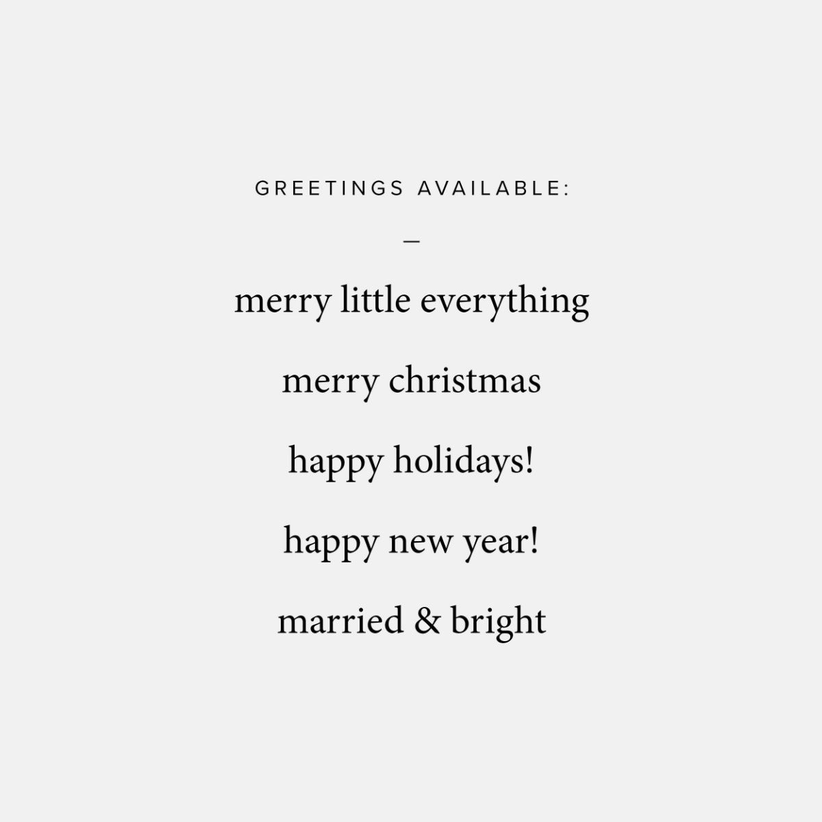 Hand-Lettered Holiday Card by Artifact Uprising | Cards