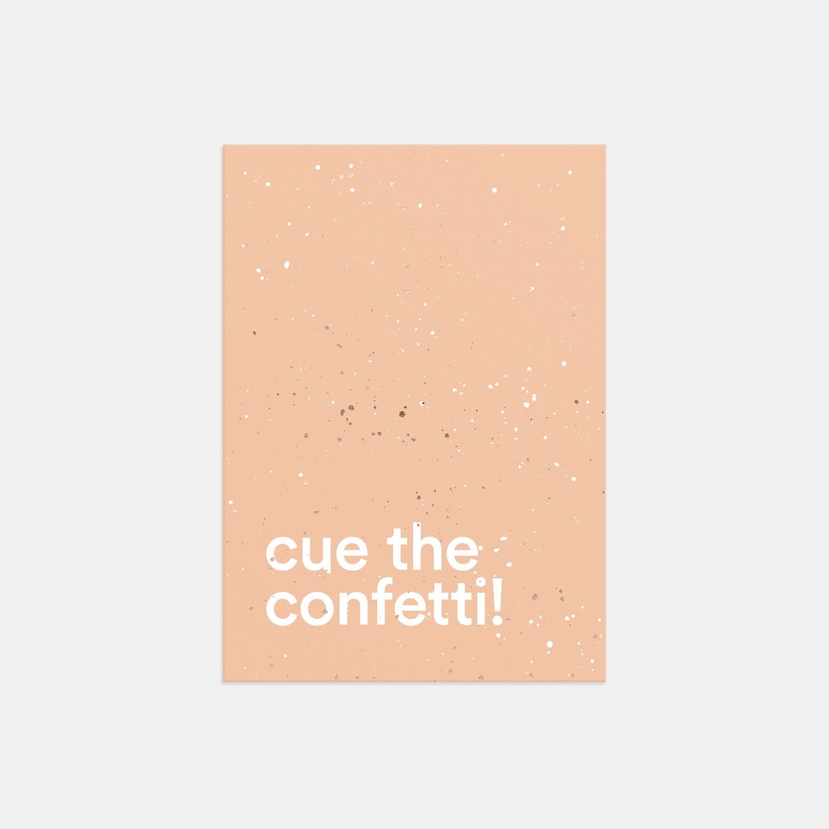 Speckled Confetti Birthday Card by Artifact Uprising | Cards